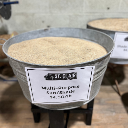 Grass seed
