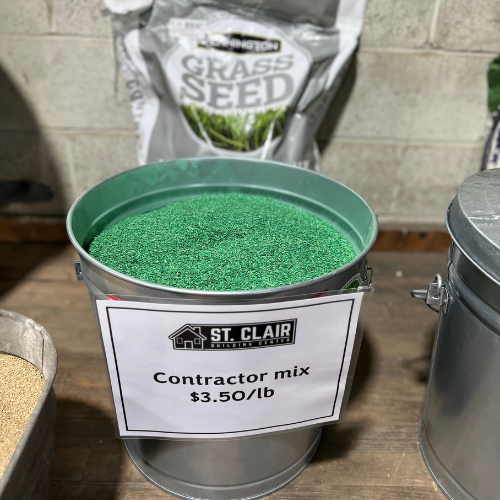 Grass seed