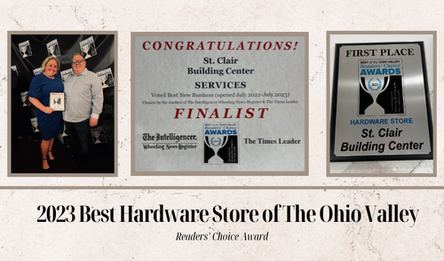 2023 Readers' Choice Award for the Best Hardware Store of The Ohio Valley