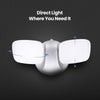 Feit Electric 28W Daylight (5000K) Dusk to Dawn Photocell Sensor Outdoor Integrated LED Security Dual Head Flood Area Light