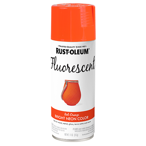 Rust-Oleum Specialty® Fluorescent Spray Paint