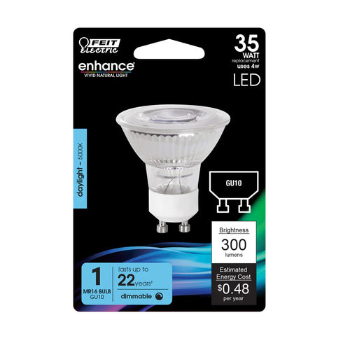 Feit Electric 35W Replacement MR16 Dimmable Enhance Reflector LED