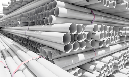 PVC pipes