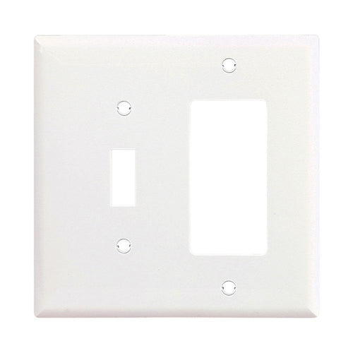 Eaton Combination Wallplate PJ126W