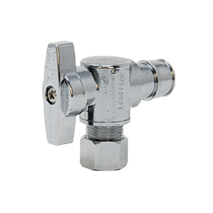 Stream33 Chrome Angle Stop Valve