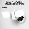 Feit Electric 28W Daylight (5000K) Dusk to Dawn Photocell Sensor Outdoor Integrated LED Security Dual Head Flood Area Light