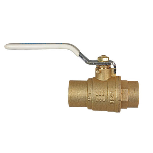Stream33 Sweat Full Port Ball Valve