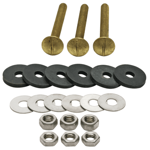 Fluidmaster 6105 - Tank-To-Bowl (3 Pk) Bolts, 2 3/4