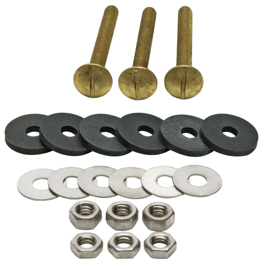 Fluidmaster 6105 - Tank-To-Bowl (3 Pk) Bolts, 2 3/4