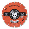 Crescent 12 x 60-Tooth Combination Circular Saw Blade
