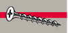 Monster Fastener Black Phosphate Steel Coarse Thread Phillips Bugle Head Drywall Screws