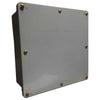 Scott Electric PVC Junction Box Screw Cover with Out Hubs