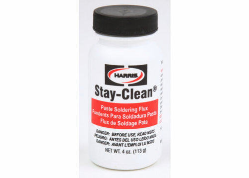 Harris Products Group Stay-Clean® Paste Soldering Flux