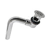 Stream33 Brass Open Grid Offset Lavatory Strainer