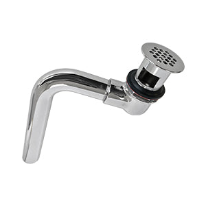 Stream33 Brass Open Grid Offset Lavatory Strainer
