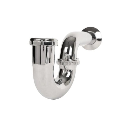 Stream33 Brass P-Trap less Cleanout