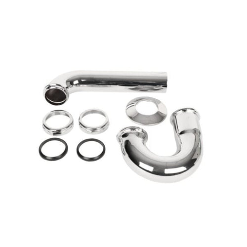 Stream33 Brass P-Trap less Cleanout