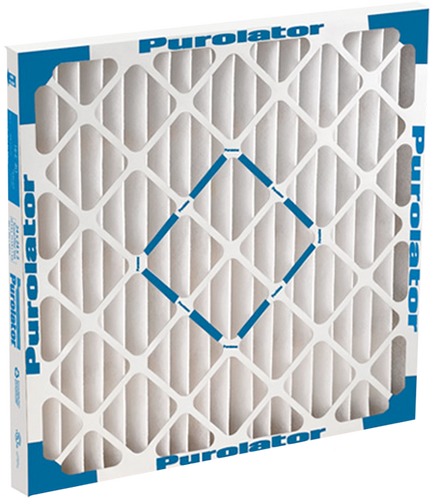 Purolator Hi-E and Hi-E 40 Pleated Filters