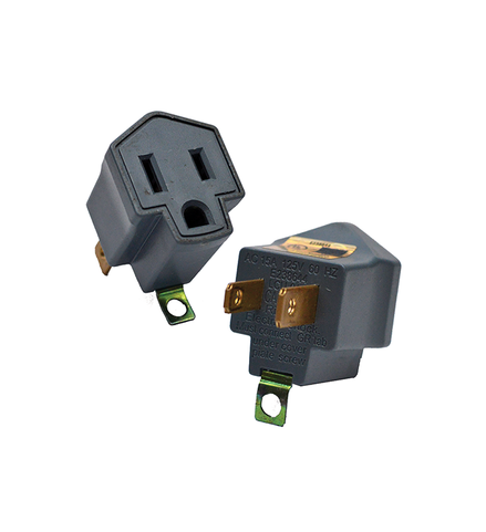 Go Green Power Grounding Adapter Plug