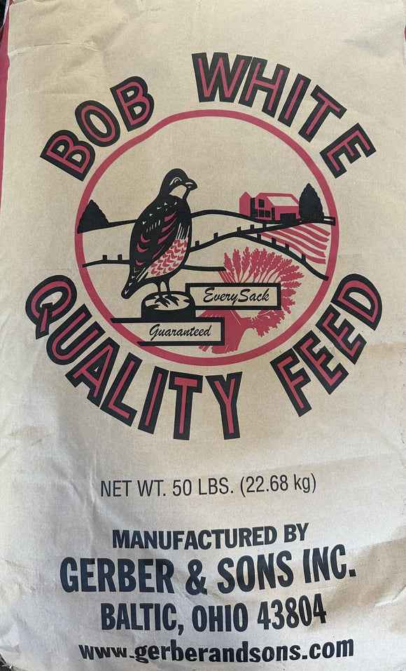Bob White Quality Feeds Shelled Corn