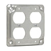 Eaton Crouse-Hinds Series Square Surface Cover