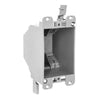 Feit BOX/OW/14/1G 1G 14 cu. Old Work PVC Switch and Outlet Box