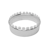 Heating & Cooling Products 01206000Z Start Collar, 6 in, Crimped Connection, Galvanized, Steel