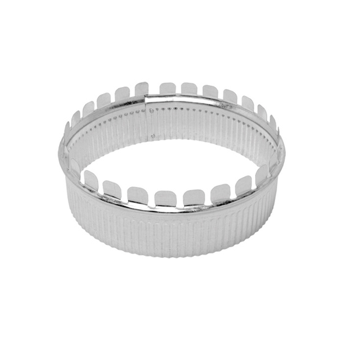 Heating & Cooling Products 01206000Z Start Collar, 6 in, Crimped Connection, Galvanized, Steel