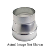 Heating & Cooling Products 43203046 Heavy Gauge Tapered Increaser, 3 x 4 in, Crimped Connection, 26 ga, Galvanized, Steel