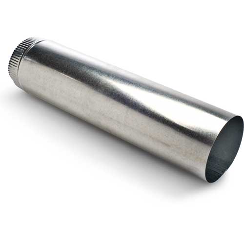 Heating & Cooling Products Round Pipe Steel Galvanized