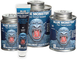 Blue Monster® Heavy-Duty Industrial Grade Thread Sealant