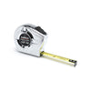 Crescent Lufkin 1/2 x 3m/10' P2000 Series Chrome Case SAE/Metric Yellow Clad A36 Blade Power Return Tape Measure