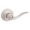 Kwikset Tustin Lever - Bed/Bath