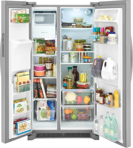 Frigidaire 26 Cu. Ft. 36 Standard-Depth Side-by-Side Refrigerator