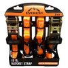 Everest Ratchet Cargo Strap 1000lb WLL 1 x 15'