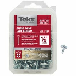 Teks Lath Screws Sharp Point