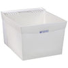 Laundry Tub, Wall-Mount, White, 20 x 24-In.