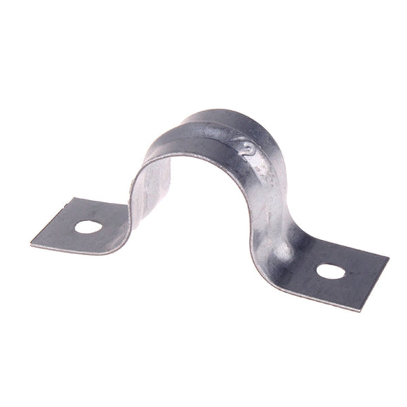 COPPER CLAD TUBE STRAP 2 HOLE