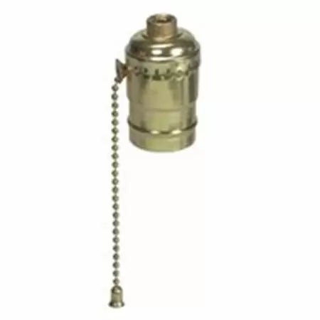 Eaton Cooper Wiring Lampholder 250V Aluminum (250V, Aluminum)