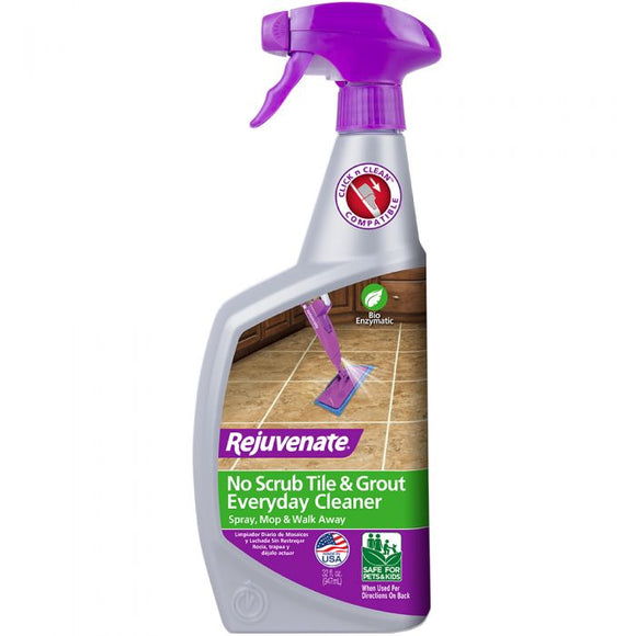 Rejuvenate Bio-Enzymatic Tile and Grout Cleaner 32 Oz.