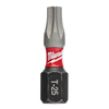 Milwaukee SHOCKWAVE™ Impact Torx Bits T30 x 2 in.