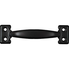 Door/Drawer Pull, Satin Black, 5.75-In.