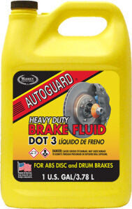 Autoguard™ Dot 3 Brake Fluid