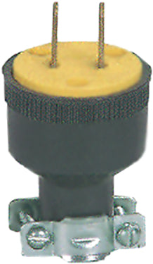 RUBBER CAP W/CORD CLAMP