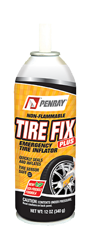 Tire Fix Plus™ Emergency Tire Inflator – With Tip