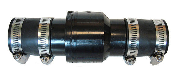 American Granby Series SPCV150 1-1/2 in. Rubber Boot ABS Sump Check Valve