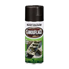 Rust-Oleum Camouflage Spray Paint (Black)